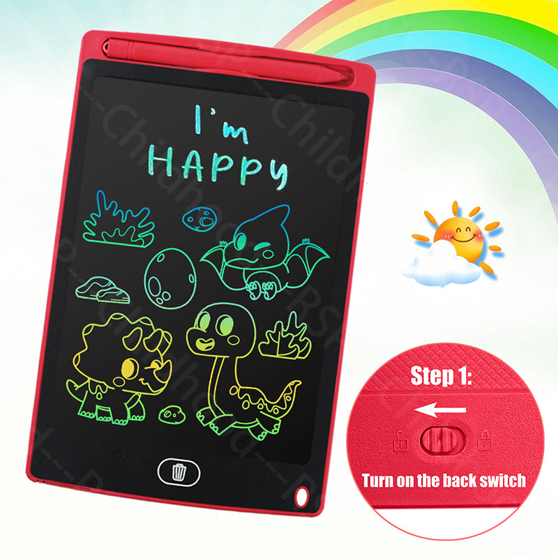 8.5 Inch LCD Writing Tablet Digital Drawing Tablet Handwriting Pads Portable Electronic Tablet Board For kids