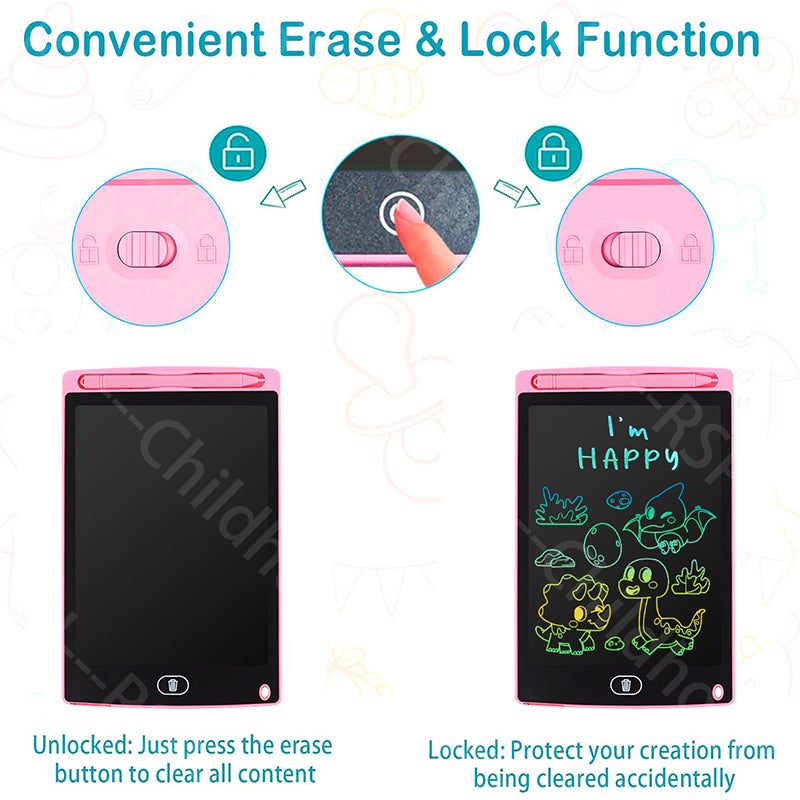 8.5 Inch LCD Writing Tablet Digital Drawing Tablet Handwriting Pads Portable Electronic Tablet Board For kids