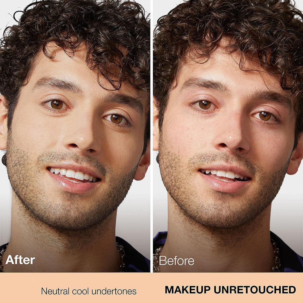 30g Nourish Concealer Face Makeup Base Red FV Hydrating Liquid Foundation Makeup, Oil-control Waterproof Natural Coverage