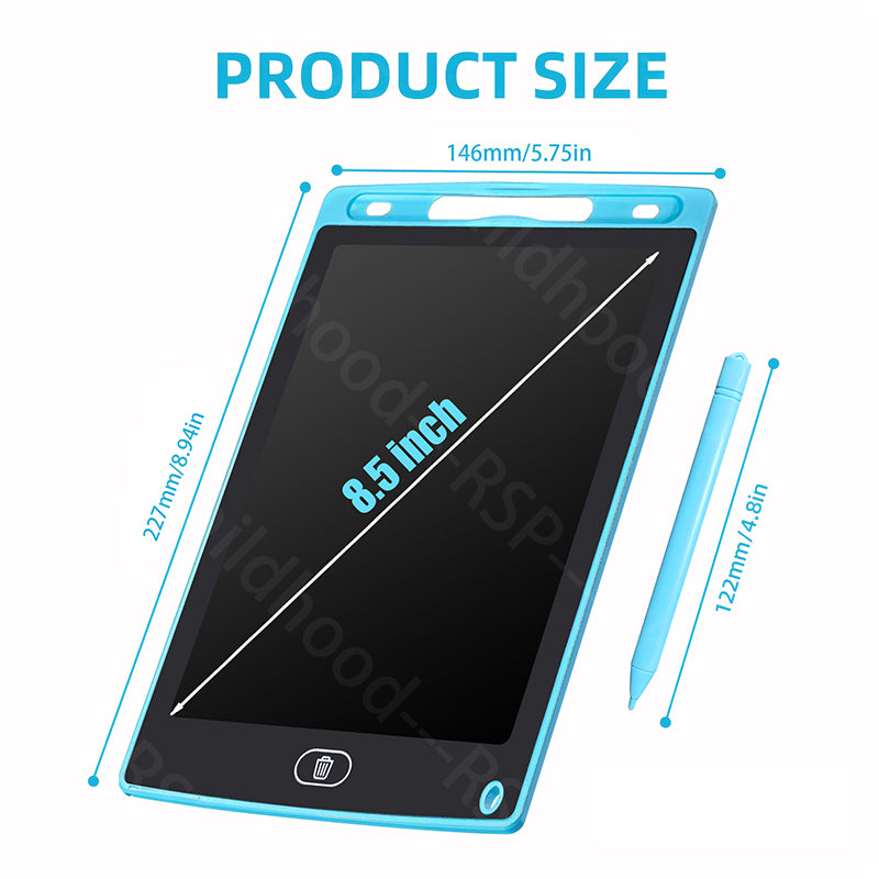 8.5 Inch LCD Writing Tablet Digital Drawing Tablet Handwriting Pads Portable Electronic Tablet Board For kids