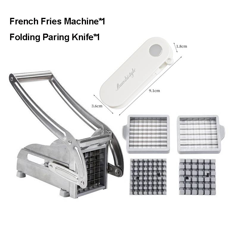 Cutting Potato Machine Multifunction Stainless Steel Cut Manual Vegetable Cutter Tool Potato Cut Cucumber Fruits And Vegetables