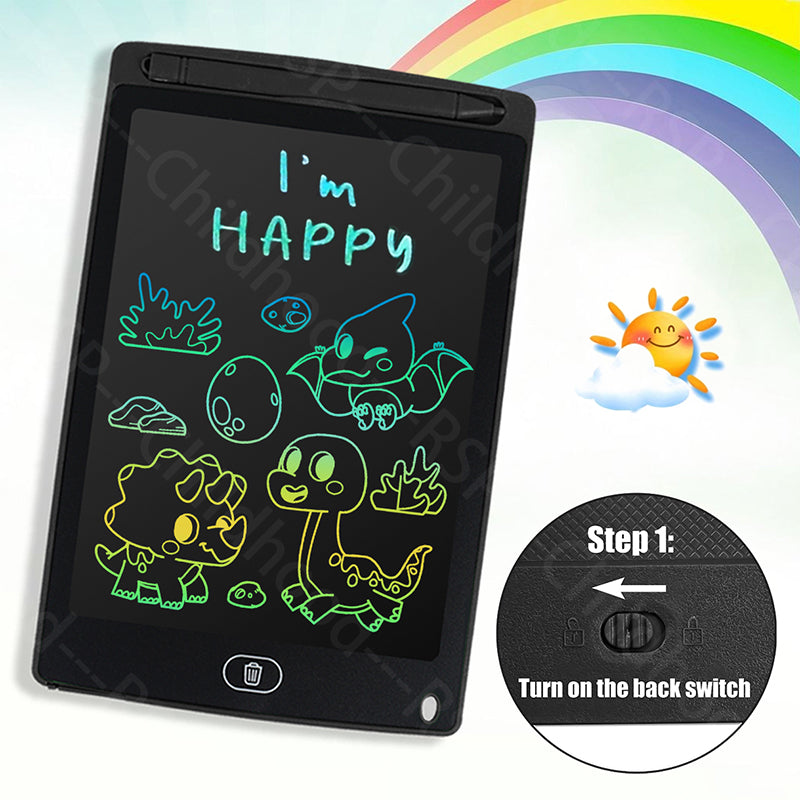 8.5 Inch LCD Writing Tablet Digital Drawing Tablet Handwriting Pads Portable Electronic Tablet Board For kids