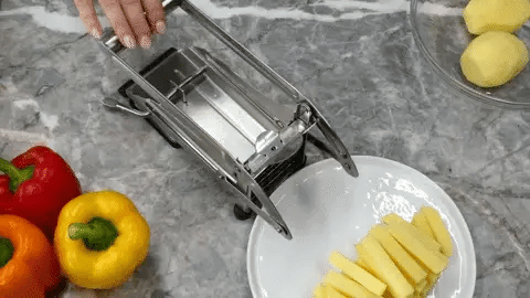 Cutting Potato Machine Multifunction Stainless Steel Cut Manual Vegetable Cutter Tool Potato Cut Cucumber Fruits And Vegetables